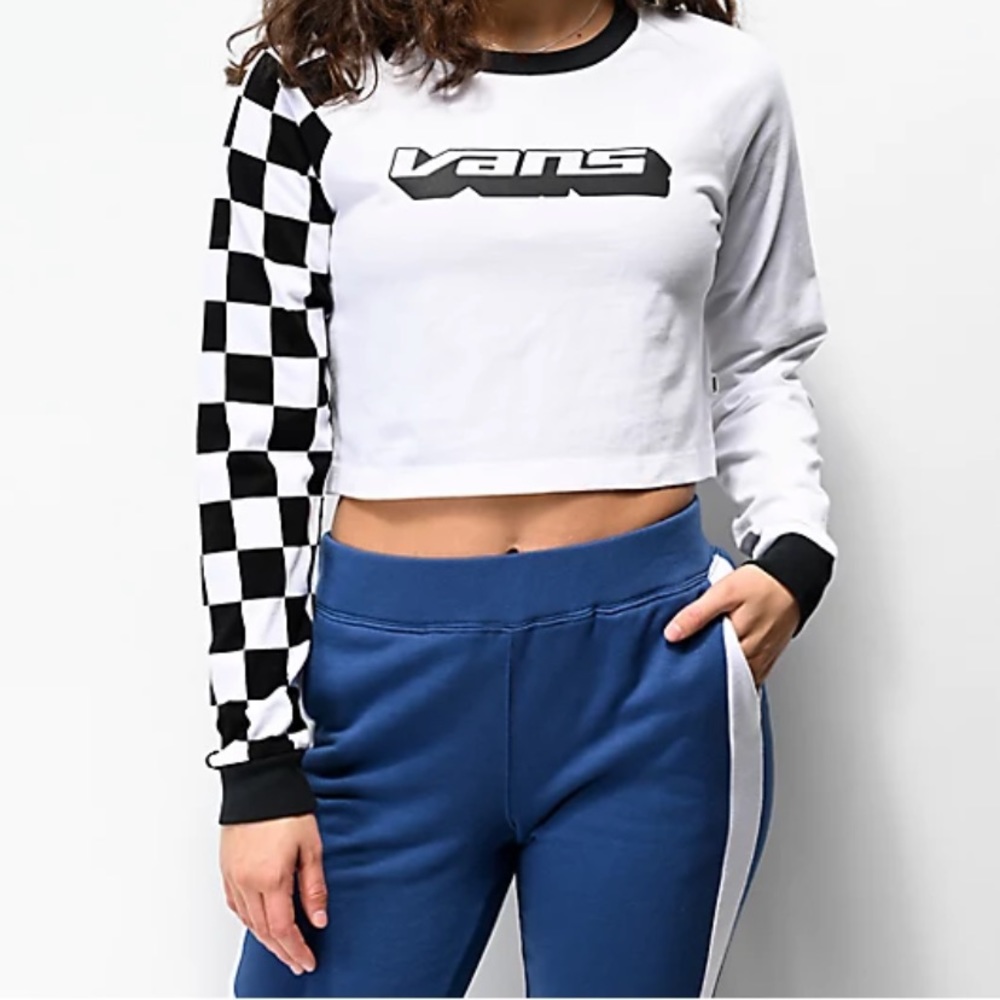 Vans Crop Top